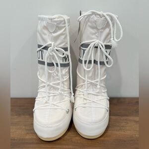 Moon Boot The Original Women's Winter White Boots